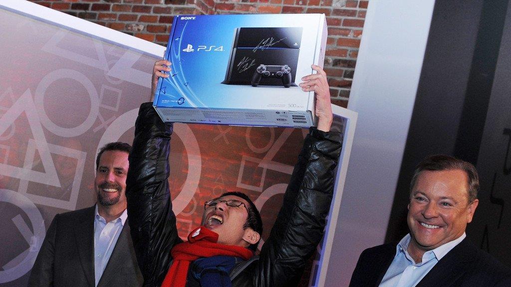 Das ist die Playstation 4