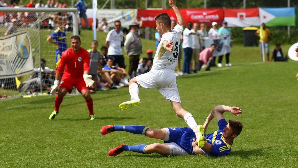 Integrationsfußball-WM: Das Finale