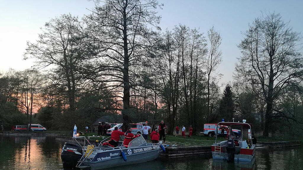Zahlreiche Einsatzkräfte waren an der Suche beteiligt.