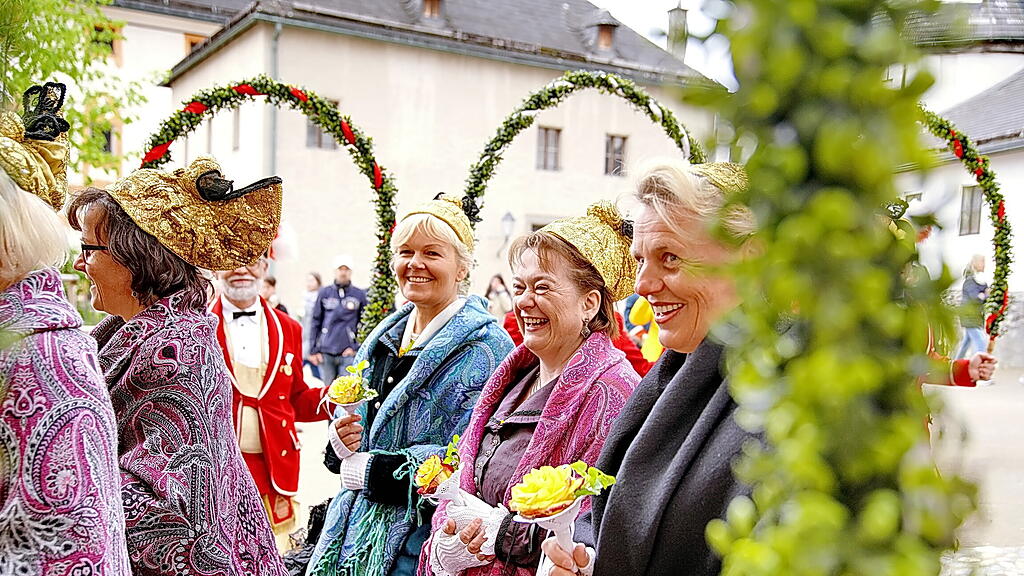 Georgi-Ritt auf Festung Hohensalzburg