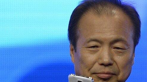 Samsungs Galaxy S5: Bilder der Präsentation