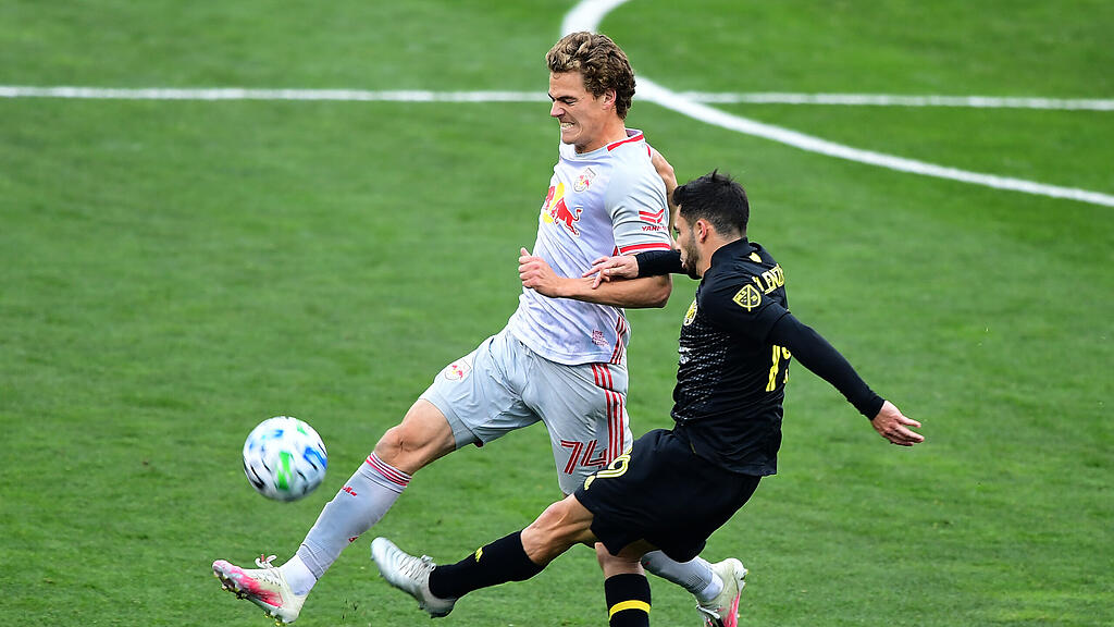 New York Red Bulls vs. Columbus Crew