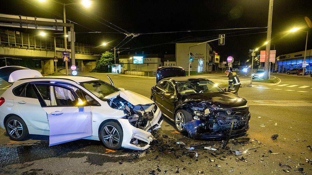 Unfall Vogelweiderstraße