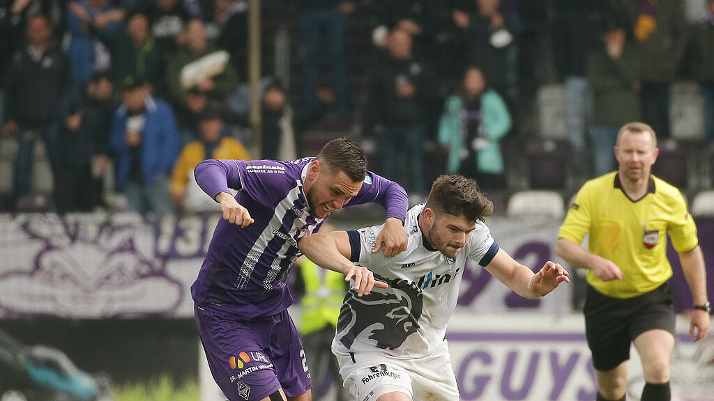 Austria Salzburg, Hohenems, Regionalliga West