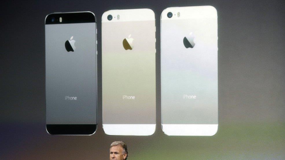 Apple iPhone 5S: Bilder der Präsentation