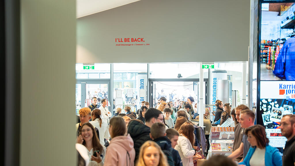 Das SN-Karriereforum im Cineplexx Salzburg