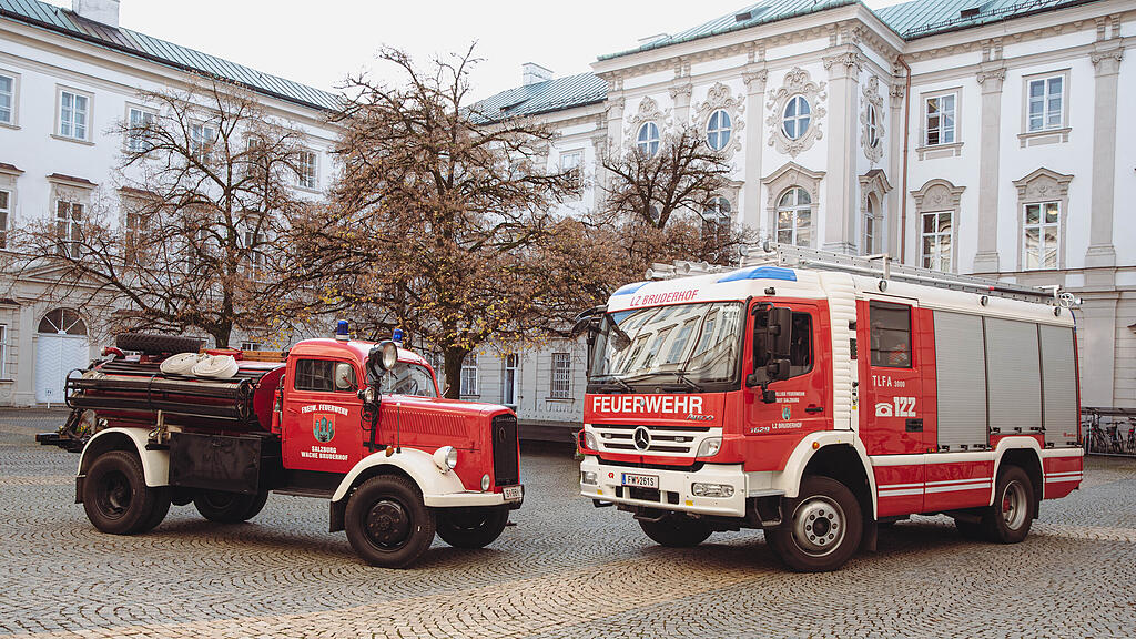 Jubiläum Freiwillige Feuerwehr Stadt Salzburg