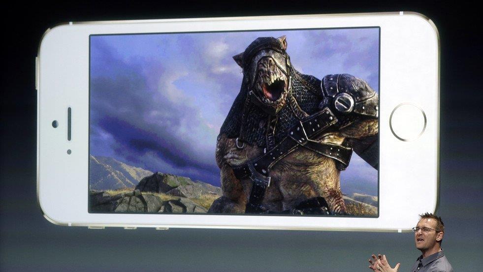 Apple iPhone 5S: Bilder der Präsentation