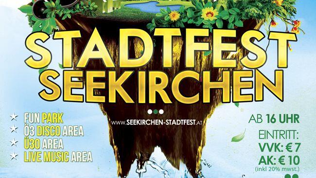 Eintrittskarten für das Stadtfest Seekirchen gewinnen!