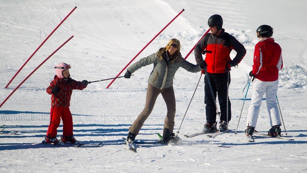 Ein Jahr nach Friso-Unglück: Königsfamilie beim Fotoshooting in Lech III