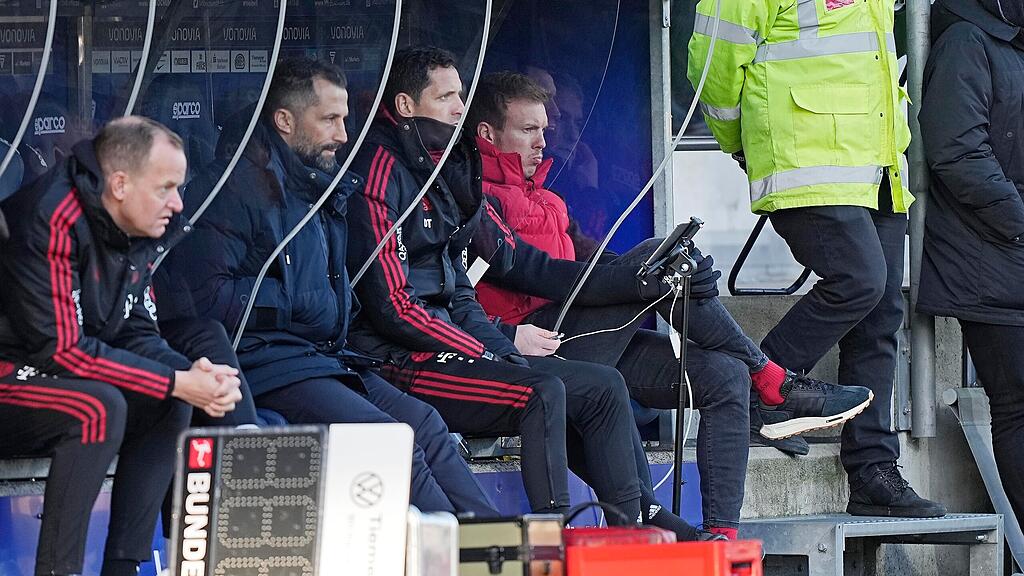 Bayern München gegen VfL Bochum
