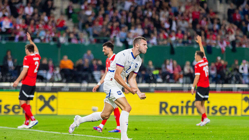 EM-Test: Österreich vs. Serbien