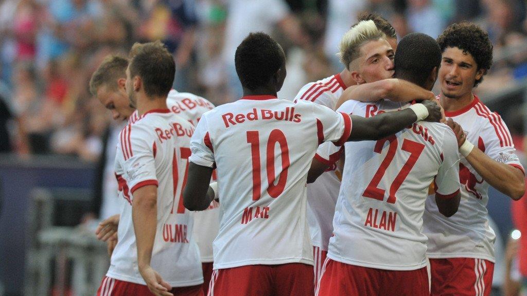 Spitzenstimmung im Stadion