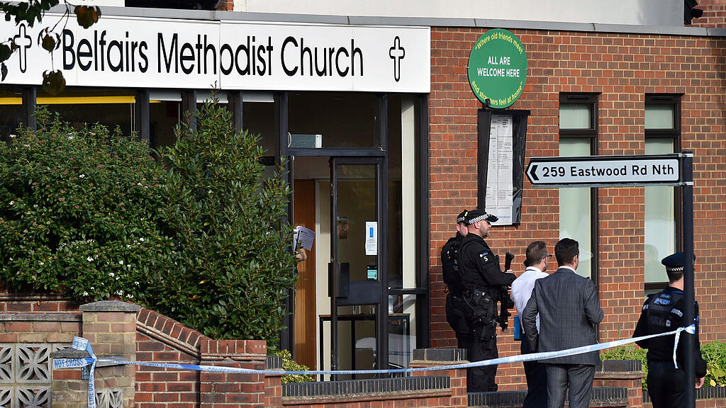 Messerattacke auf David Amess