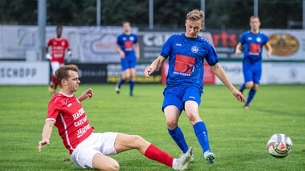 Salzburger Liga: Hallein gegen Schwarzach