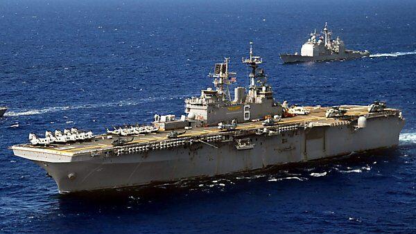 US-Marine übt mit UK, Frankreich und China