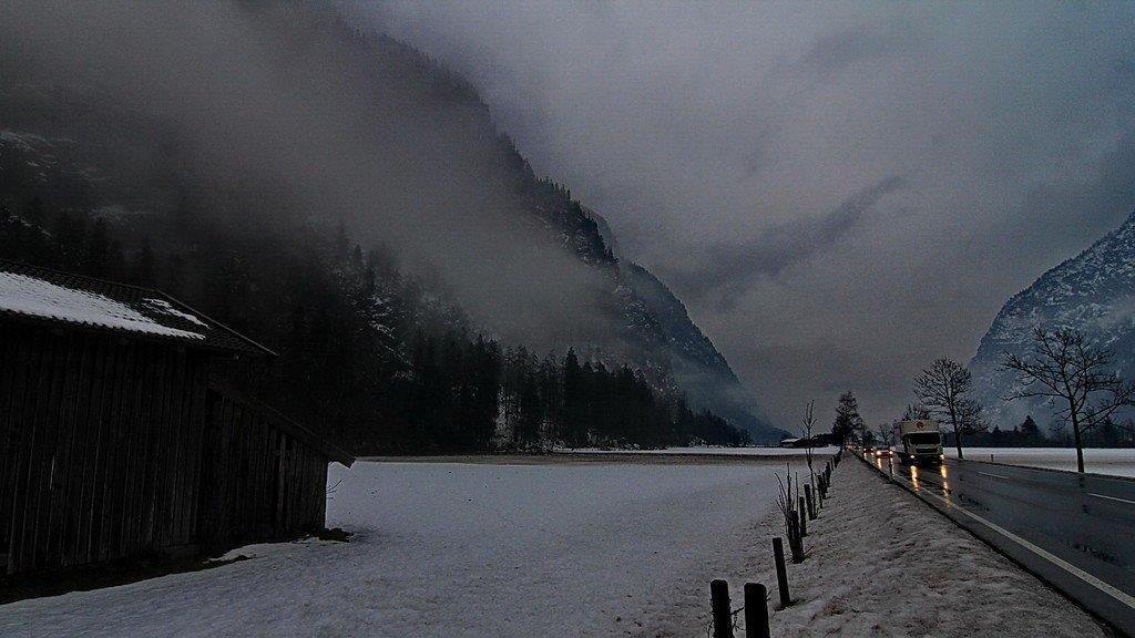 Felssturz im Pinzgau