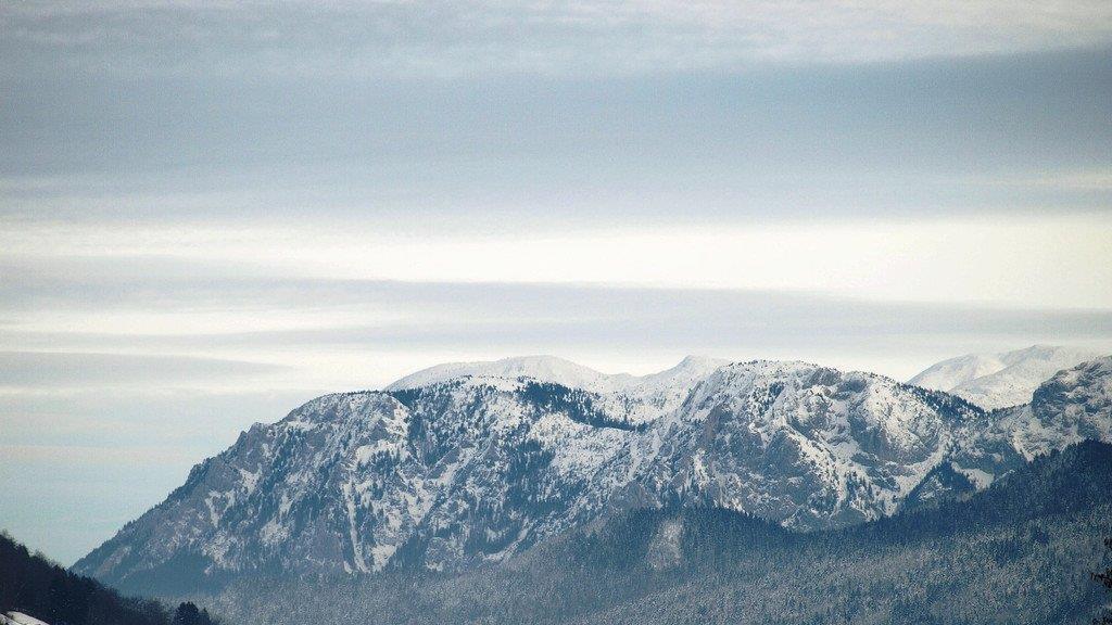 Winterspaziergang am Mondsee