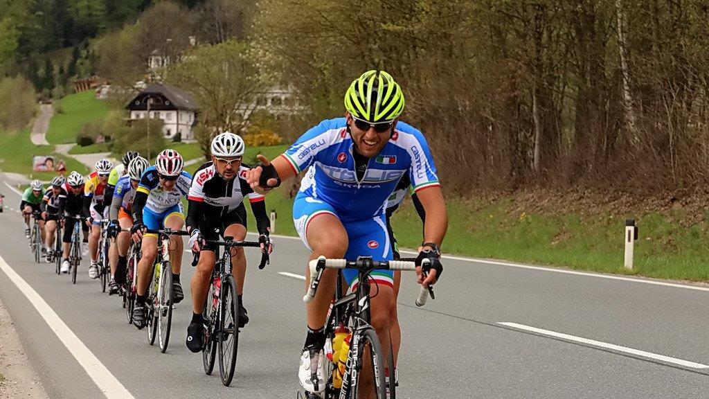 Salzburger Radmarathon, I