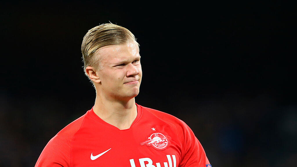 Napoli, Red Bull Salzburg, Haaland
