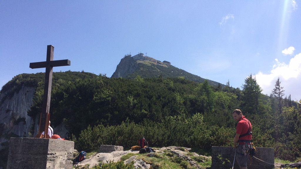 Suche nach Oberösterreicher am Untersberg