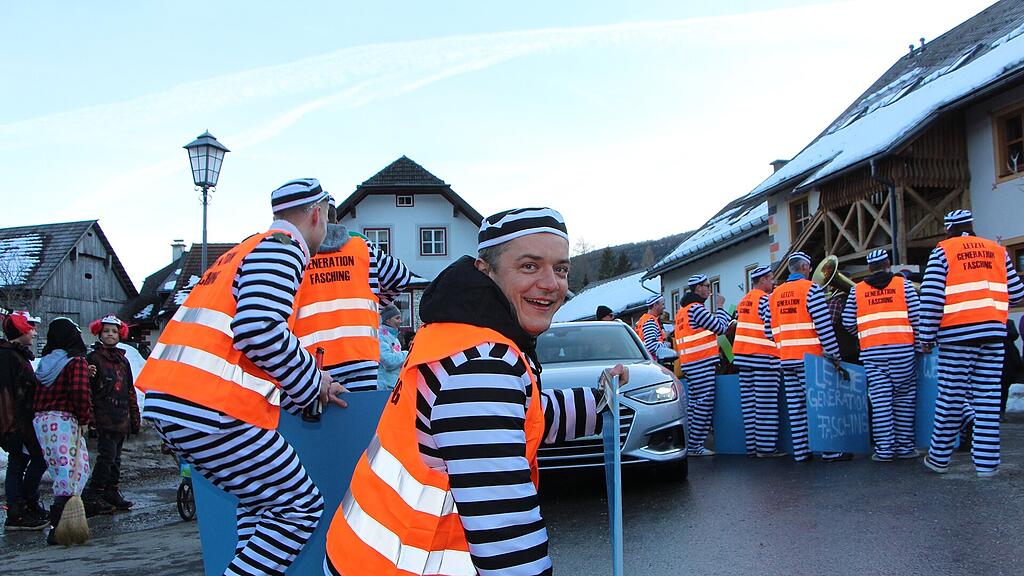 Faschingsumzug Mauterndorf