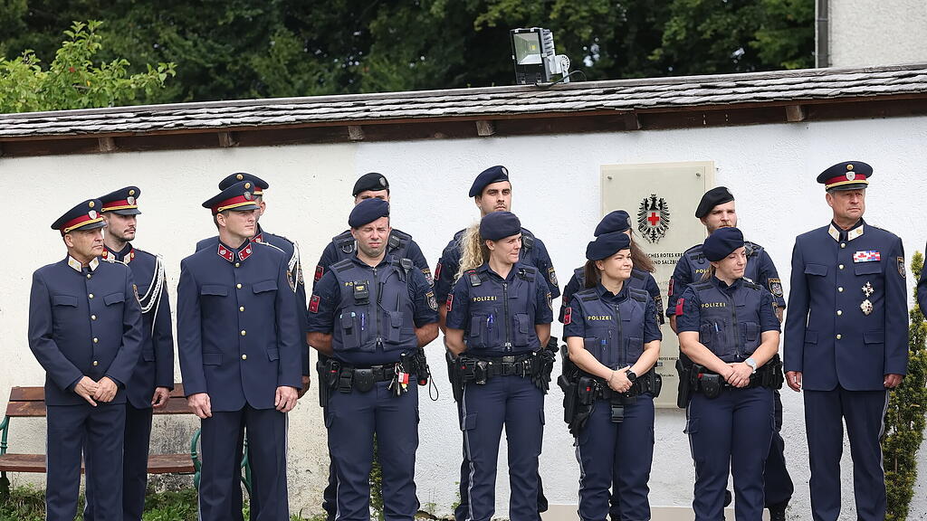 20-jähriges Bestehen der Bundespolizei