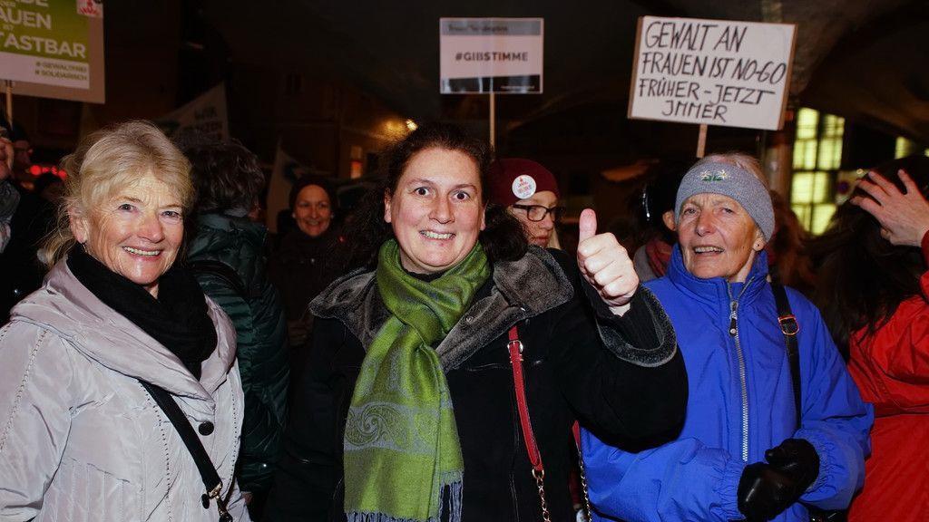 "One Billion Rising" in Salzburg