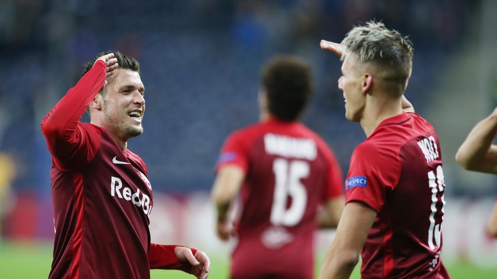 Salzburg - Rosenborg