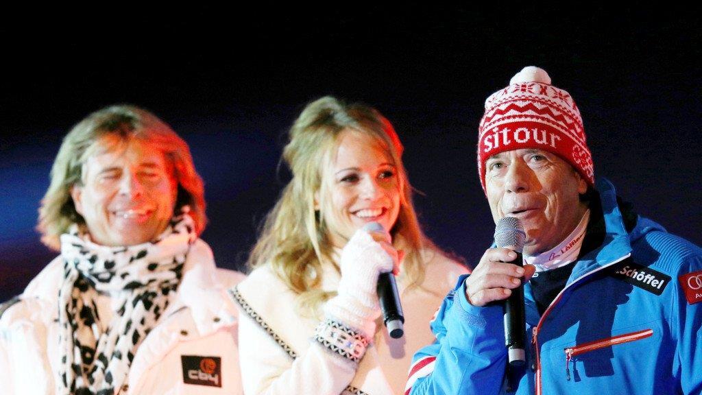 Promis bei Ski-WM-Eröffnung