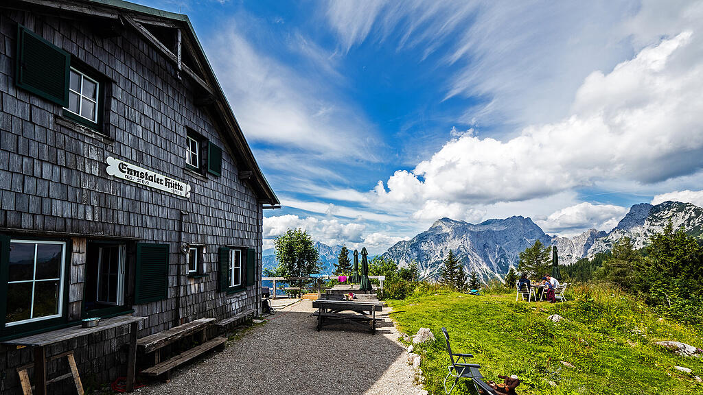 Alm Hütte