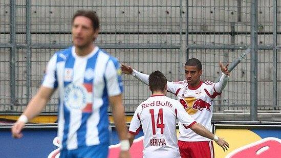 RB Salzburg feiert Kantersieg