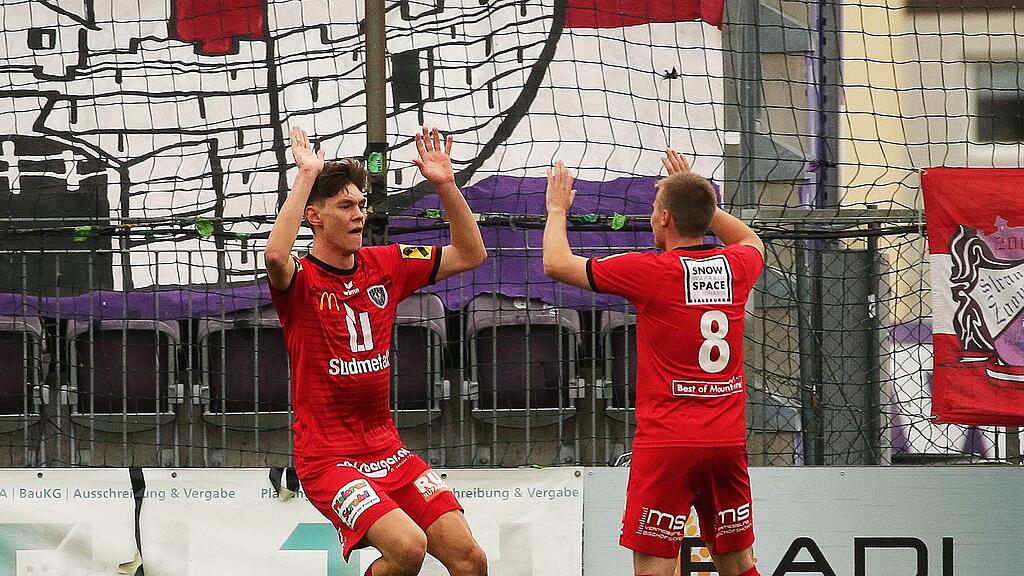 St. Johann, Regionalliga West
