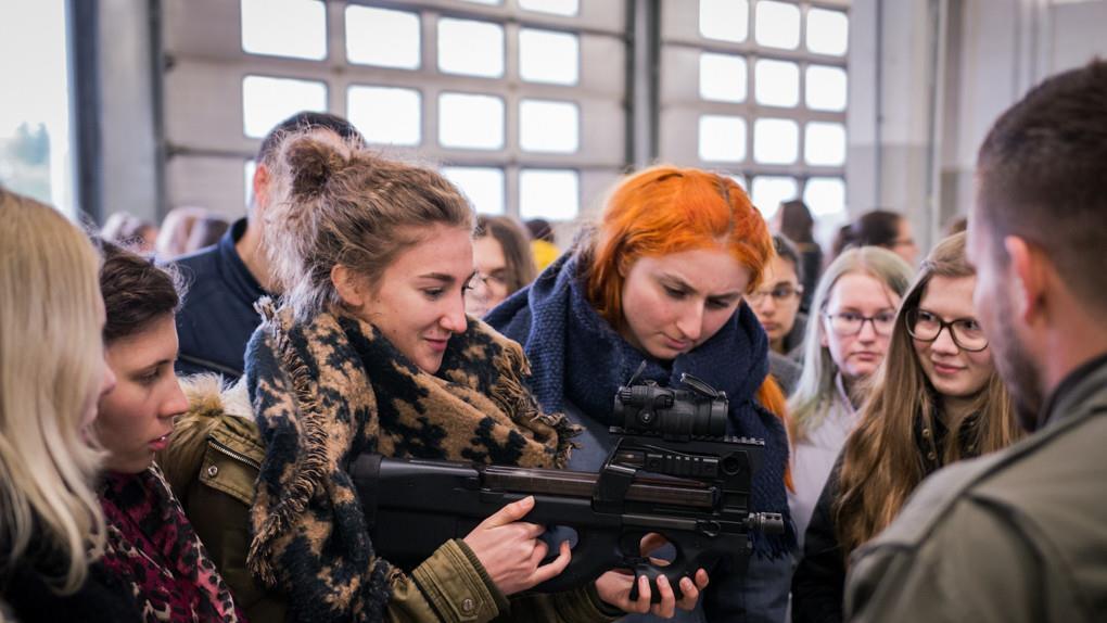 Girls' Day beim Bundesheer I