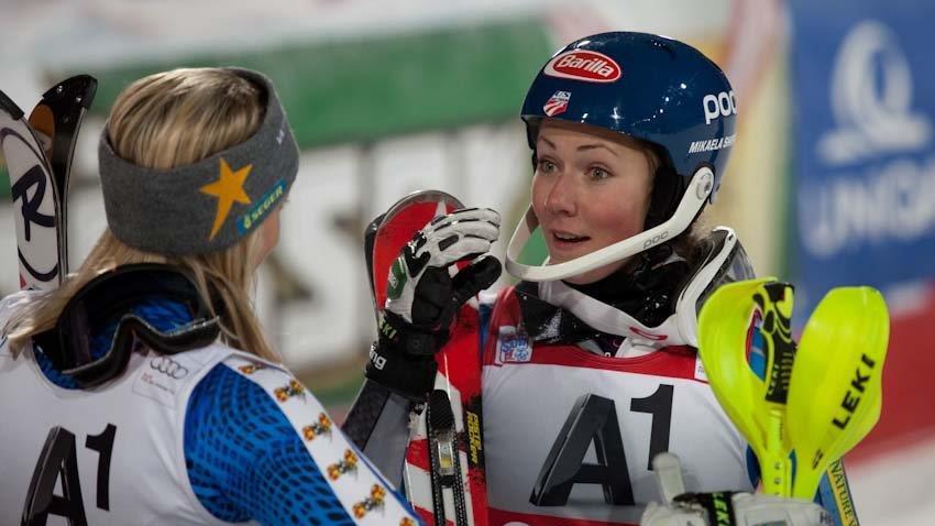 Super-Fan-Stimmung in Flachau