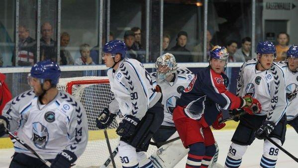 RB Salzburg - Hamburg Freezers
