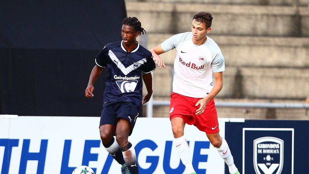 Youth League: Red Bull Salzburg - Girondins Bordeaux