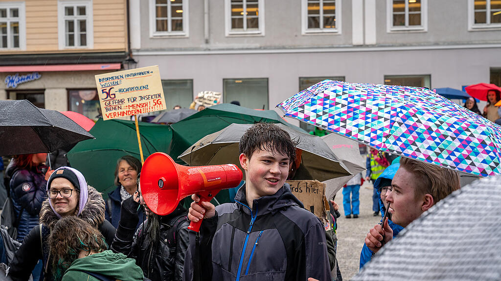 Klima-Demo Salzburg