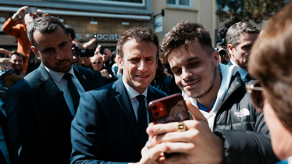 Emmanuel Macron