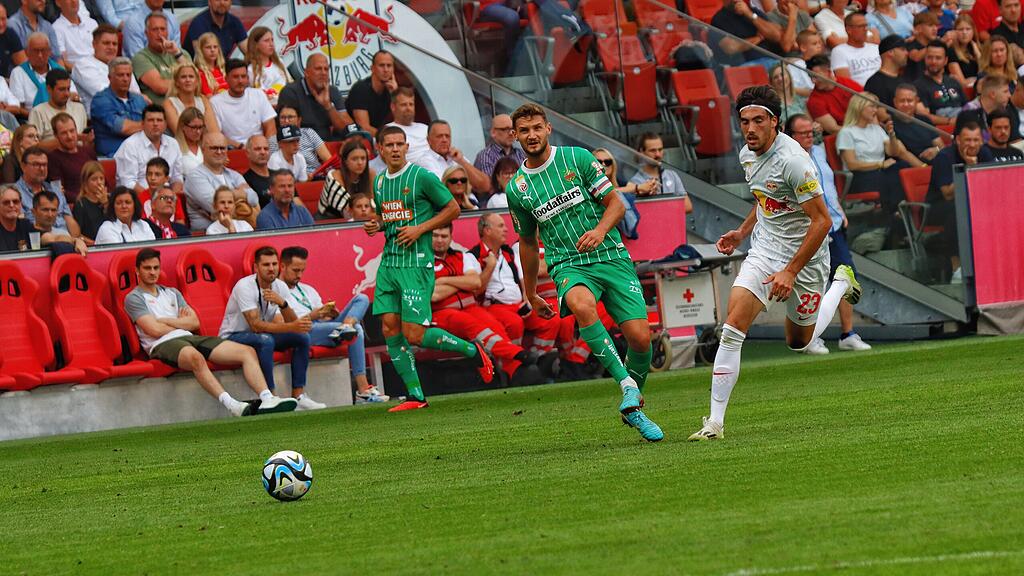 Red Bull Salzburg - SK Rapid