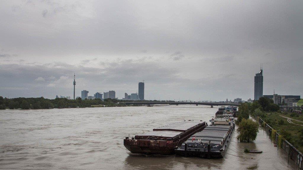 Hochwasser in Wien