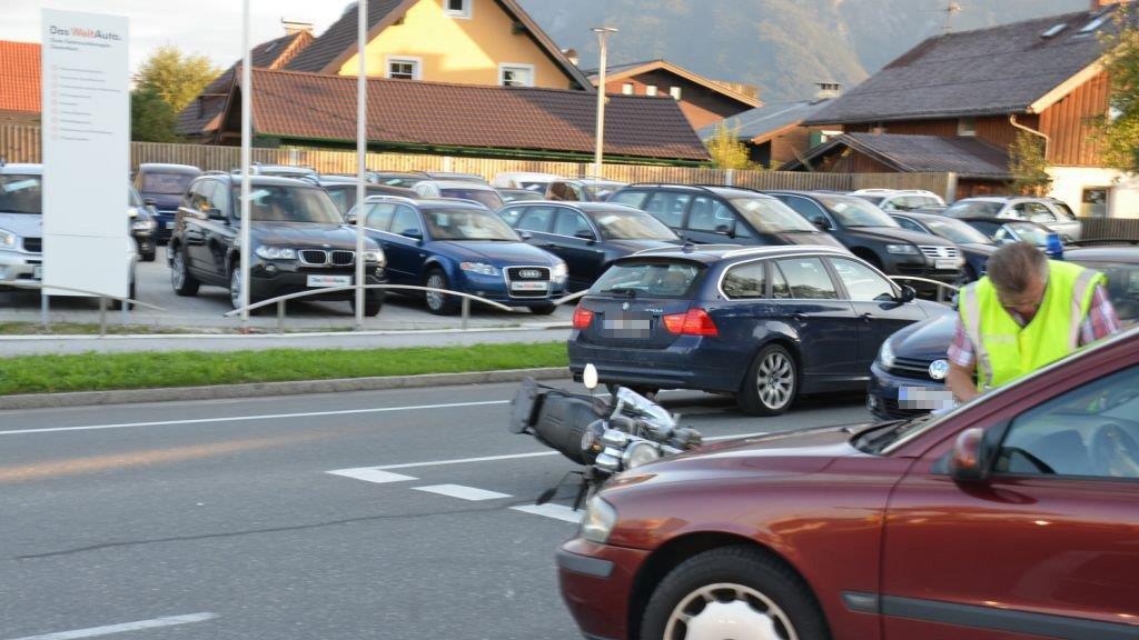 B1: Bilder der Unfallstelle