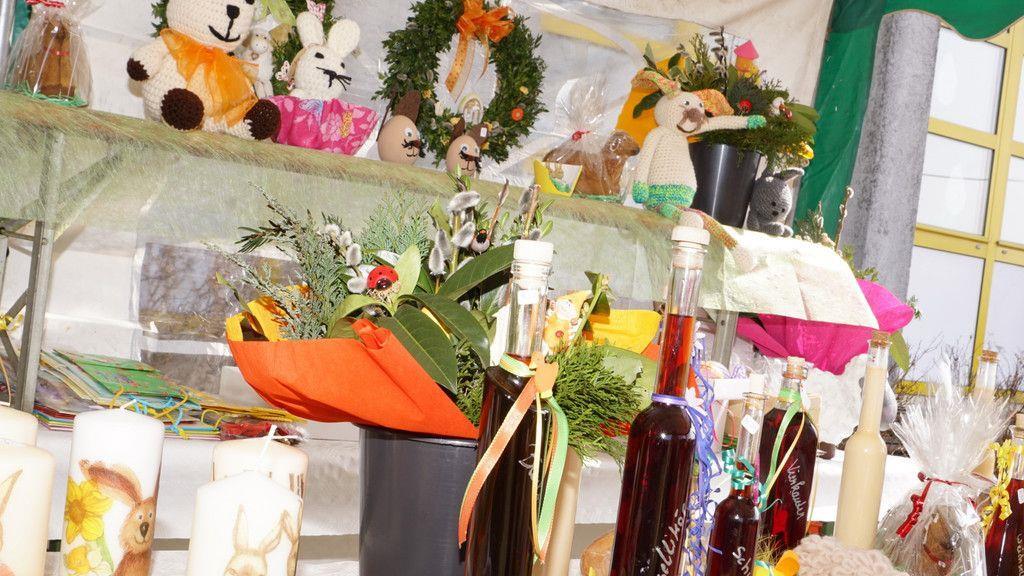 Ostermarkt in Leopoldskron-Moos