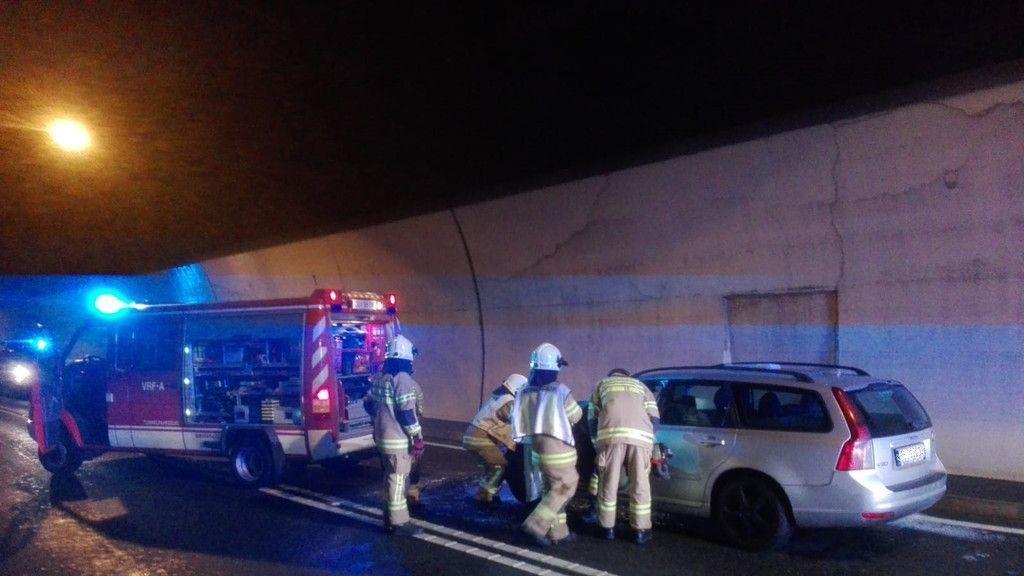 Pkw-Unfall in Schwarzach