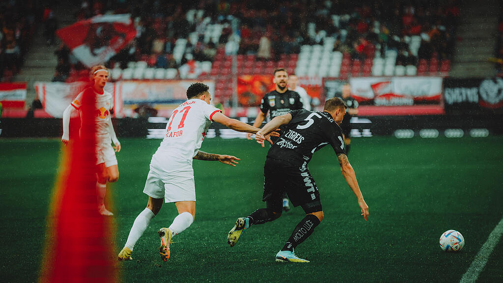 Red Bull Salzburg, LASK