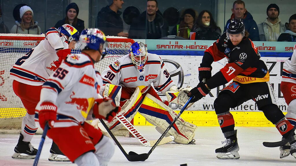 ICE: Red Bull Salzburg vs. Pioneers Vorarlberg