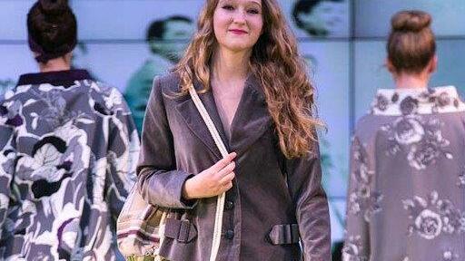 Modeschule Hallein am Catwalk