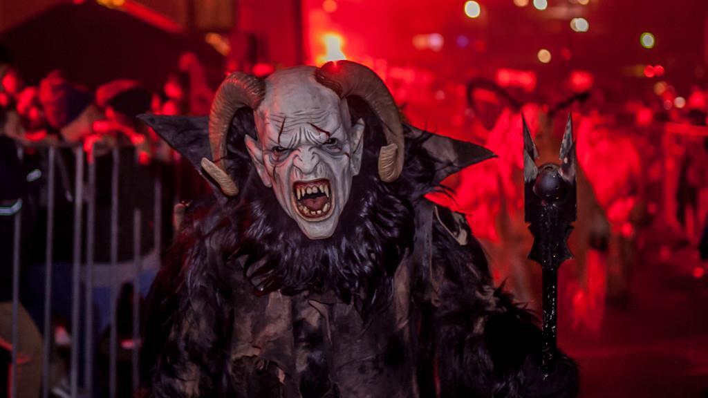 Krampuslauf Plainfeld, I