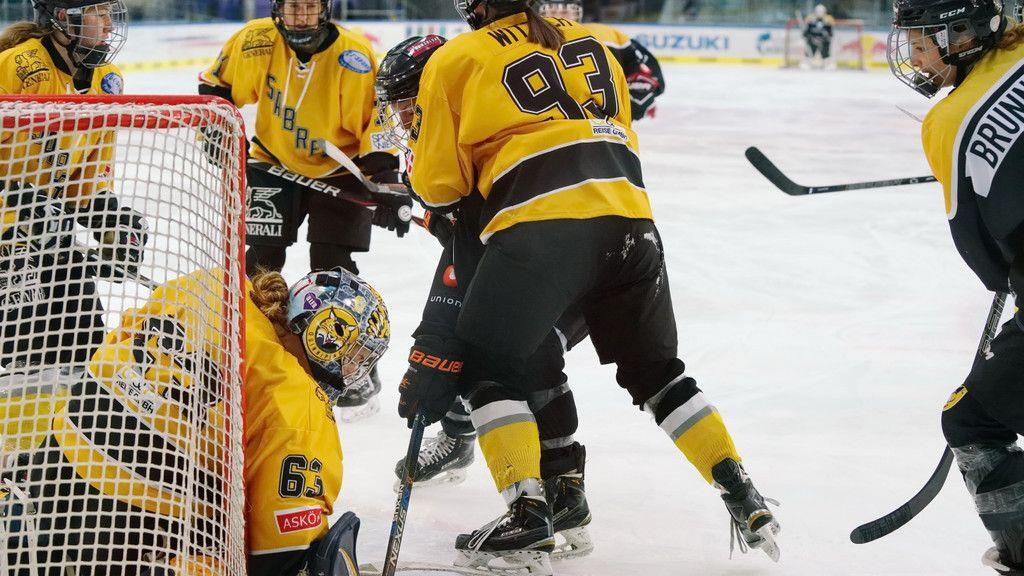 Eishockey: Eagles - Sabres