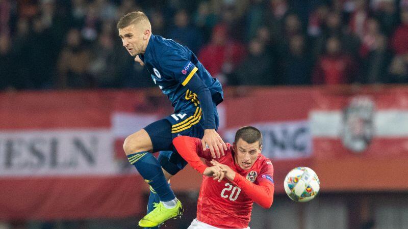 Nations League: \u00d6sterreich gegen Bosnien